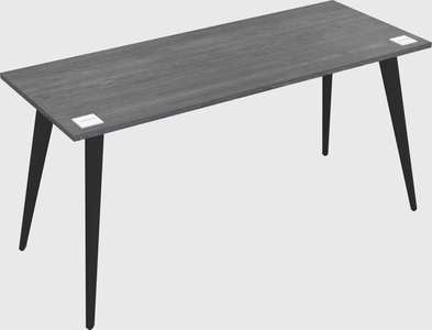 Modern rectangular office desk