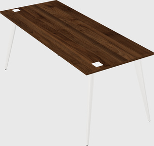 Modern rectangular office desk