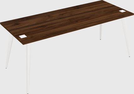 Modern rectangular office desk