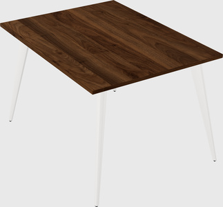 Modern rectangular office desk