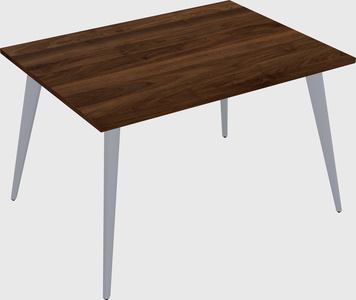 Modern rectangular office desk
