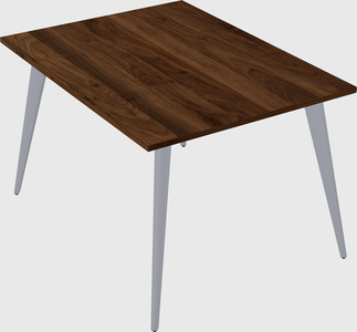 Modern rectangular office desk