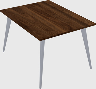 Modern rectangular office desk