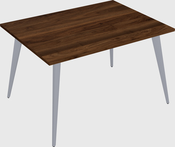 Modern rectangular office desk