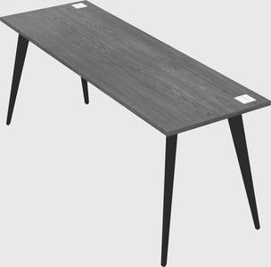 Modern rectangular office desk