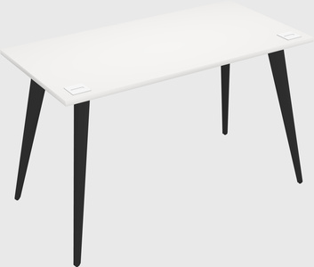 Modern rectangular office desk