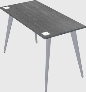 Modern rectangular office desk
