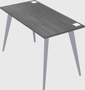 Modern rectangular office desk