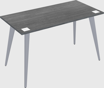 Modern rectangular office desk