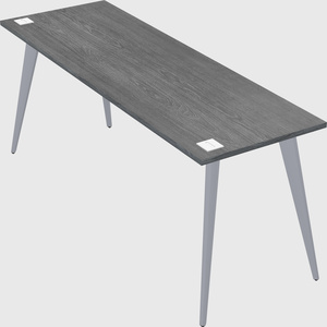 Modern rectangular office desk