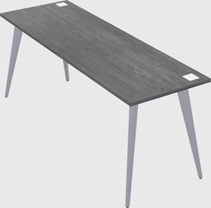 Modern rectangular office desk