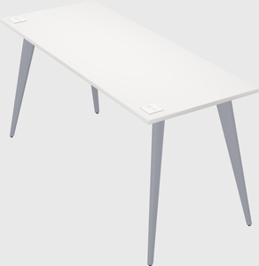 Modern rectangular office desk