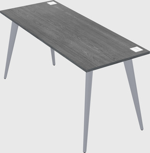 Modern rectangular office desk