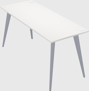 Modern rectangular office desk