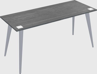 Modern rectangular office desk