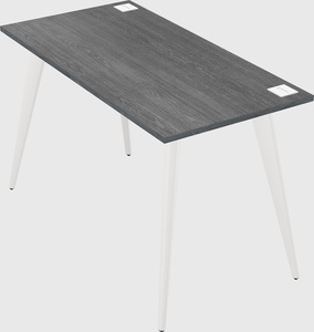 Modern rectangular office desk