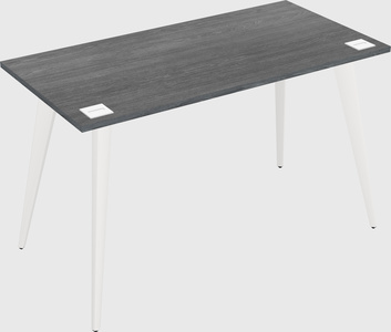 Modern rectangular office desk