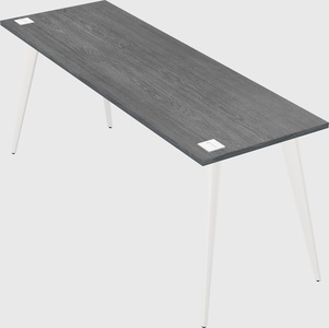 Modern rectangular office desk