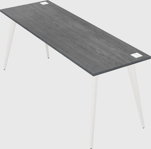Modern rectangular office desk