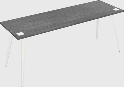 Modern rectangular office desk