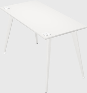 Modern rectangular office desk