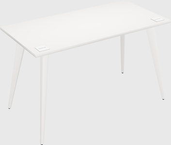 Modern rectangular office desk