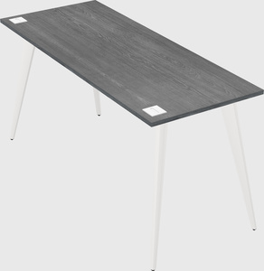 Modern rectangular office desk