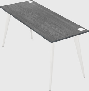 Modern rectangular office desk