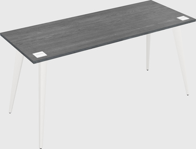 Modern rectangular office desk