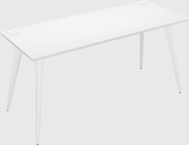 Modern Rectangular Office Desk