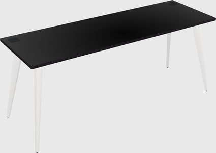 Modern Rectangular Office Desk