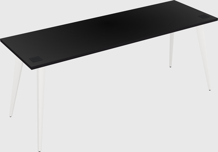 Modern rectangular office desk