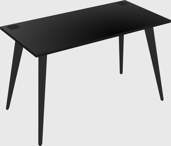 Modern Rectangular Office Desk