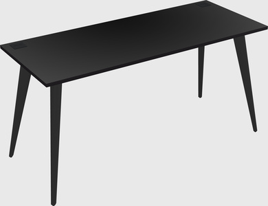 Modern Rectangular Office Desk