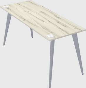 Modern rectangular office desk