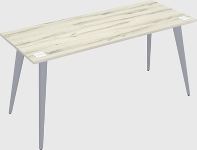 Modern rectangular office desk