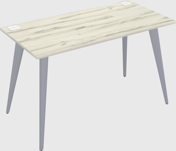Modern rectangular office desk