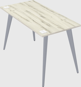Modern rectangular office desk