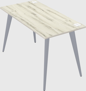 Modern rectangular office desk