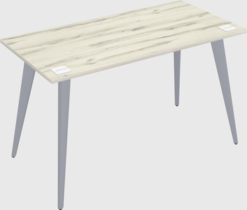 Modern rectangular office desk