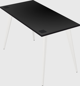 Modern rectangular office desk