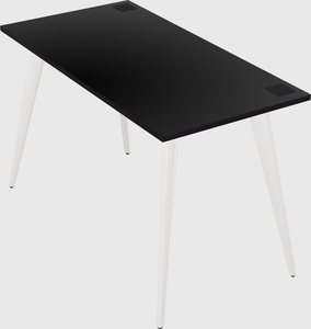Modern rectangular office desk