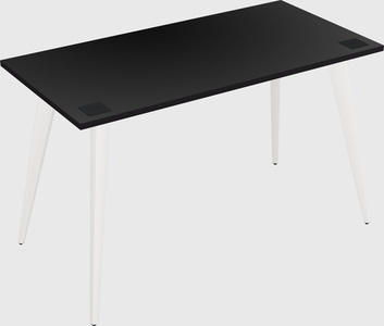Modern rectangular office desk