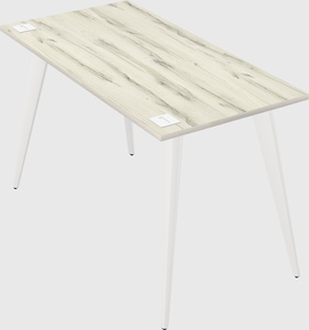 Modern rectangular office desk