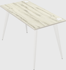 Modern rectangular office desk