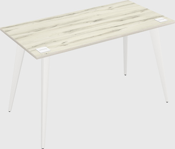 Modern rectangular office desk