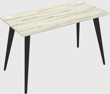 Modern rectangular office desk