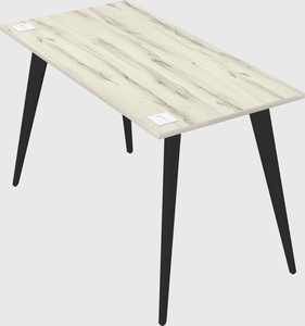 Modern rectangular office desk