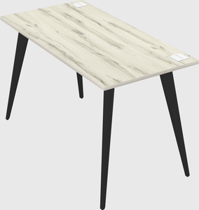 Modern rectangular office desk