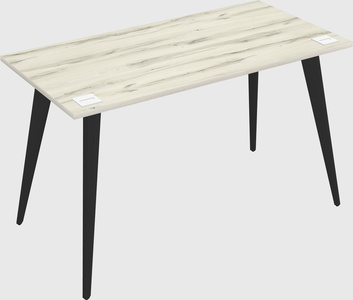 Modern rectangular office desk
